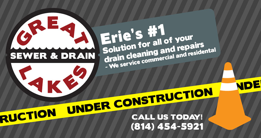 Erie's Premier Sewer and Drain Cleaer - Under Construction